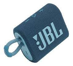 CAIXA BT JBL GO3 BLUE IPX7