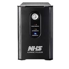 NOBREAK NHS COMP PLUS 1200VA c/ 2 Bat. Se...