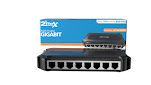 SWITCH 2 FLEX GIGABIT 10/100/1000 8P 5A 4...