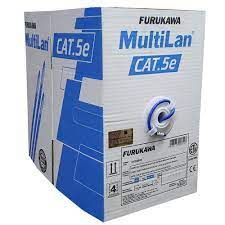 CABO DE REDE MULTLAN UTP 24AWGX4P CAT.5E ...