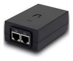 * UBNT POE-48-24W-G-BR POE INJECTOR 48VDC...