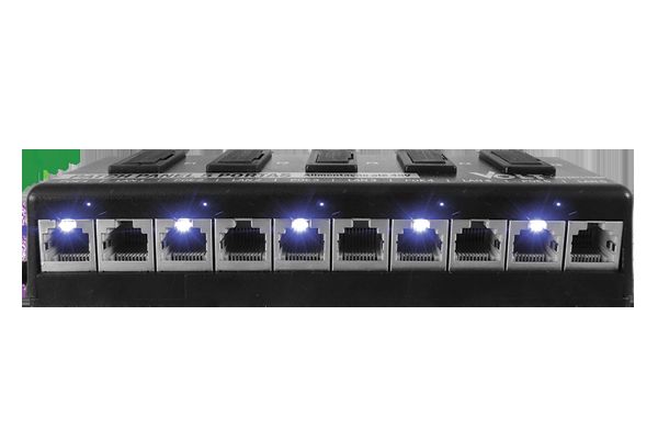 PATCH PANEL 5 PORTAS FAST ALIMENT. ATE 48...