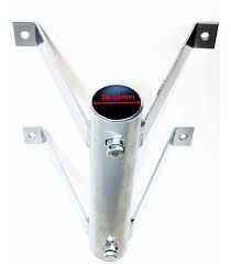 SUPORTE CAVALETE 1 POLEG ELETROSTATICA PR...