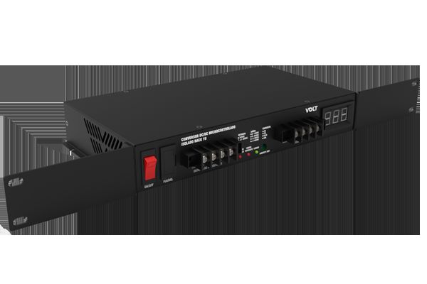 CONVERSOR ISOLADO 24V/5~12V/5A (AJUSTAVEL...