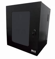 MINI RACK 19" 12U X 400MM ACR PRETO MAX E...