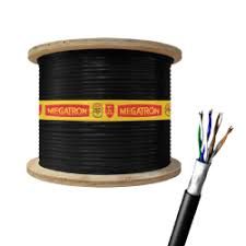 CABO 100% BLINDADO 500M DVBL 2 CAPA 4P ME...