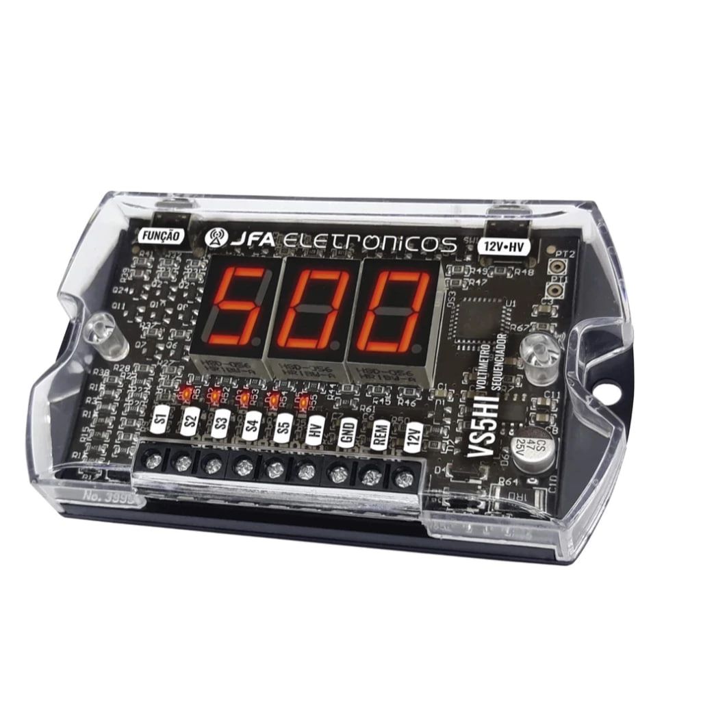 VOLTIMETRO SEQUENCIADOR VS5 HI
