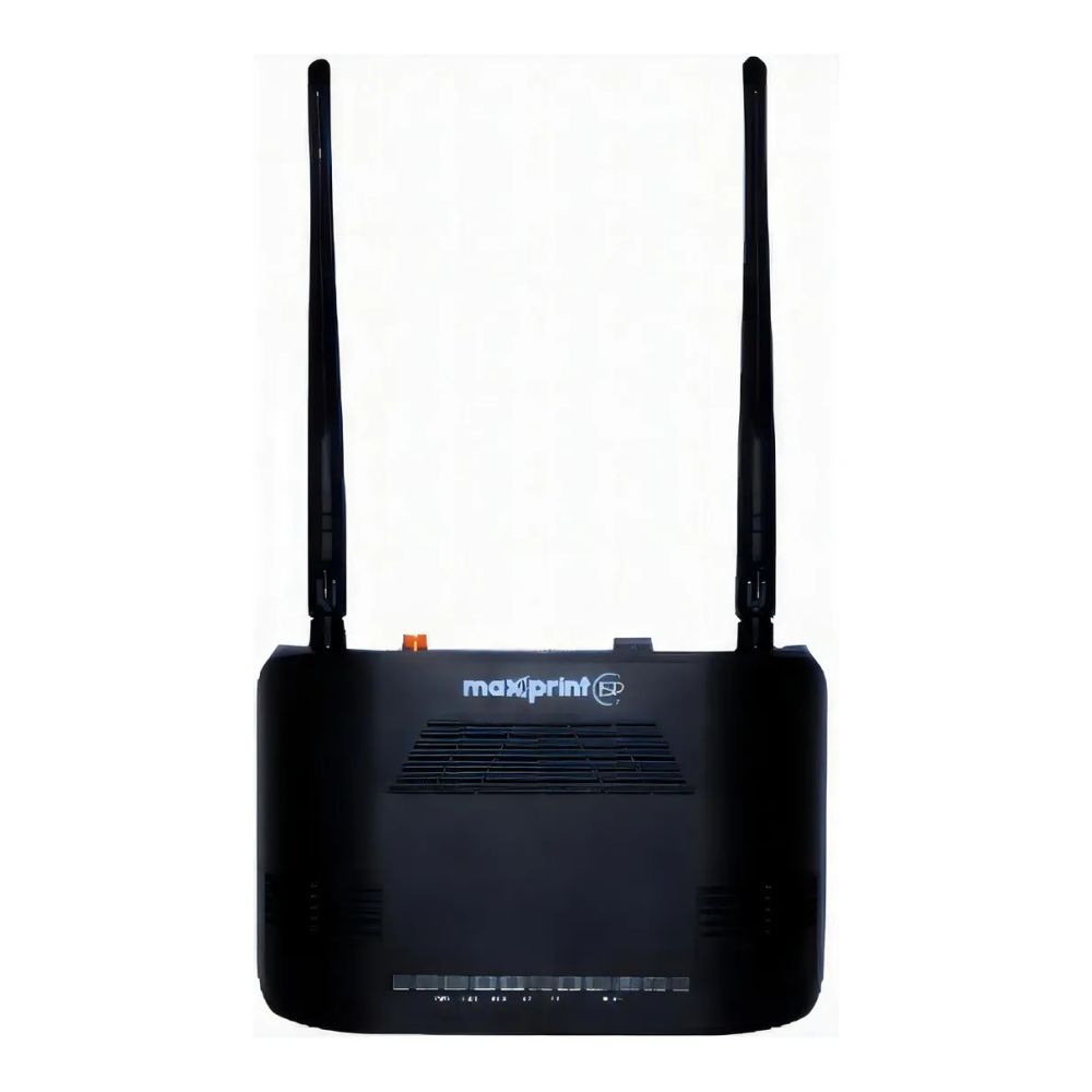 ONT MAXFIBER HIBRIDA 3001G PRETA