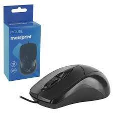 MOUSE MAX PRINT ULTRA COM FIO USB2.0 1000...