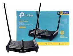 ROTEADOR TPLINK WIRELESS N 300MBPS ALTA P...