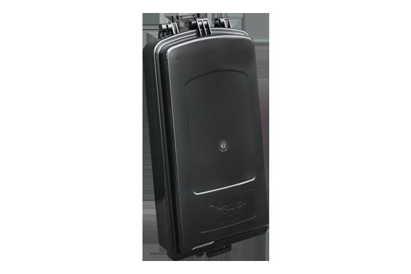 CAIXA HERMETICA PRETA PADRAO TELECOM MOD....