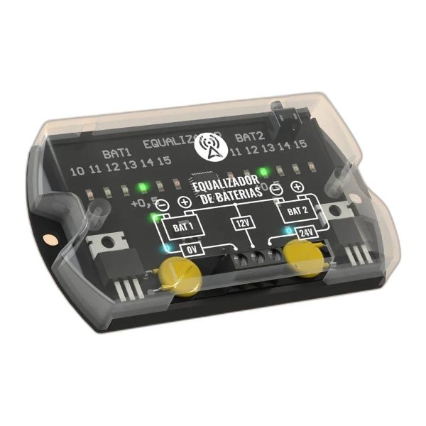 EQUALIZADOR BALANCEADOR PARA BANCO DE BAT...
