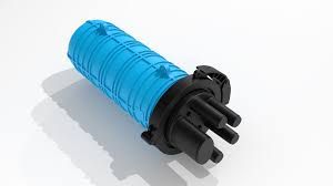 CAIXA DE EMENDA 2 FLEX 24FO SVT-1 BAND-AZUL