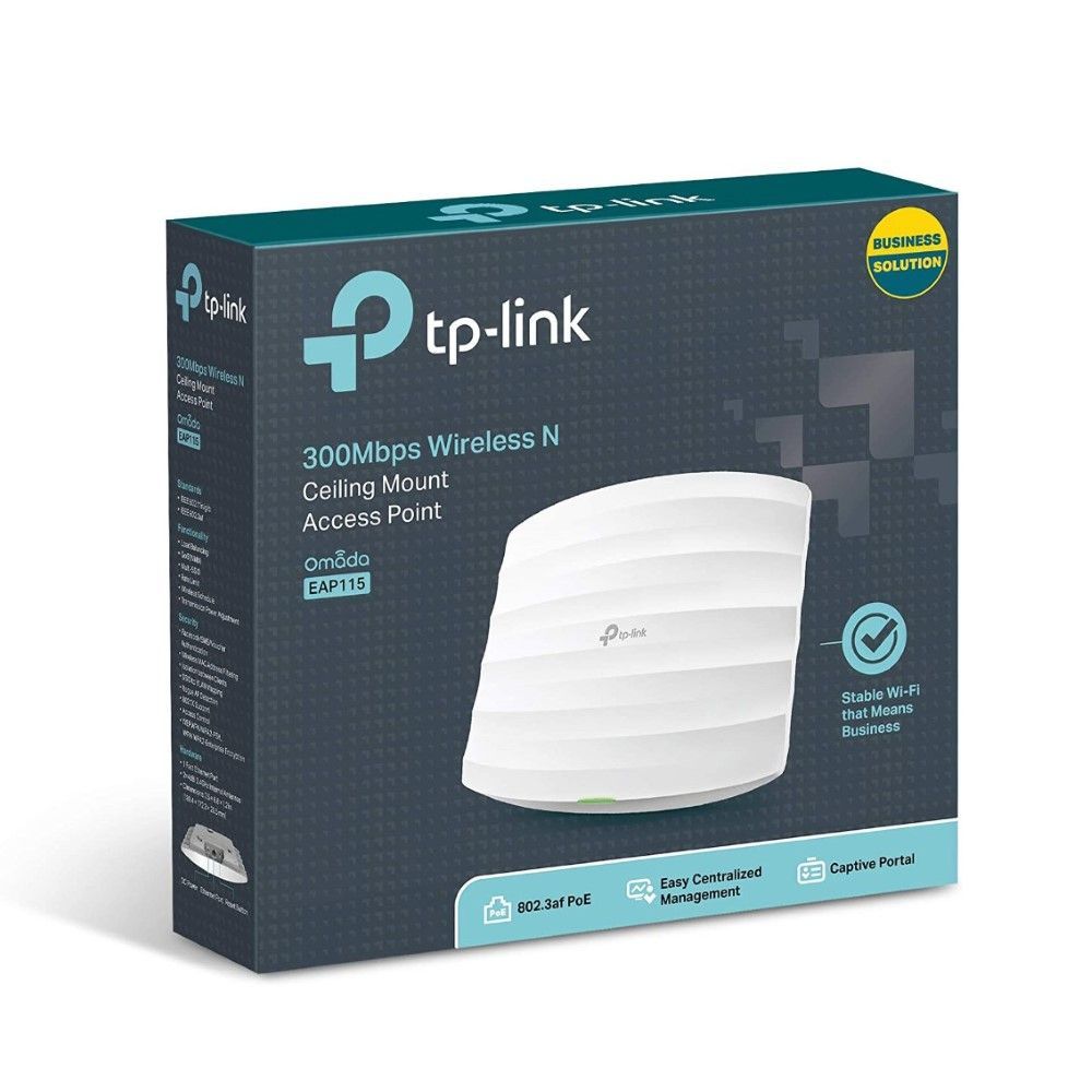 ROTEADOR ACCESS POINT TPLINK N 300MBPS E ...