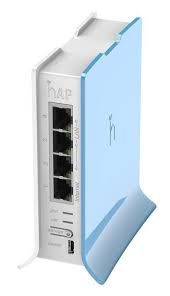MIKROTIK RB941-2ND-TC- 4P FAST + WIFI 2.4GHZ