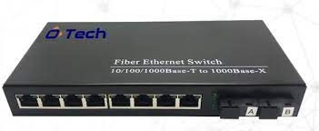 SWITCH HOE3209P 8X1000M POE 2FX SM 20KM SC