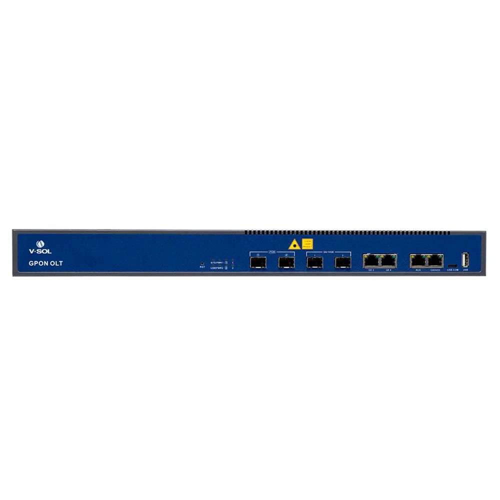 OLT GPON 16 PORTAS V1600G2-B V-SOL