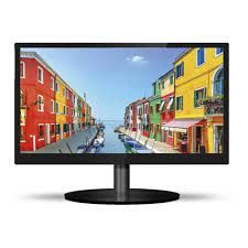 MONITOR PCTOP SLIM 20 LED PRETO MLP200HDMI 