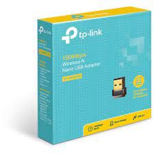 ADAPTADOR TPLINK WIRELESS USB 150 MBPS  T...