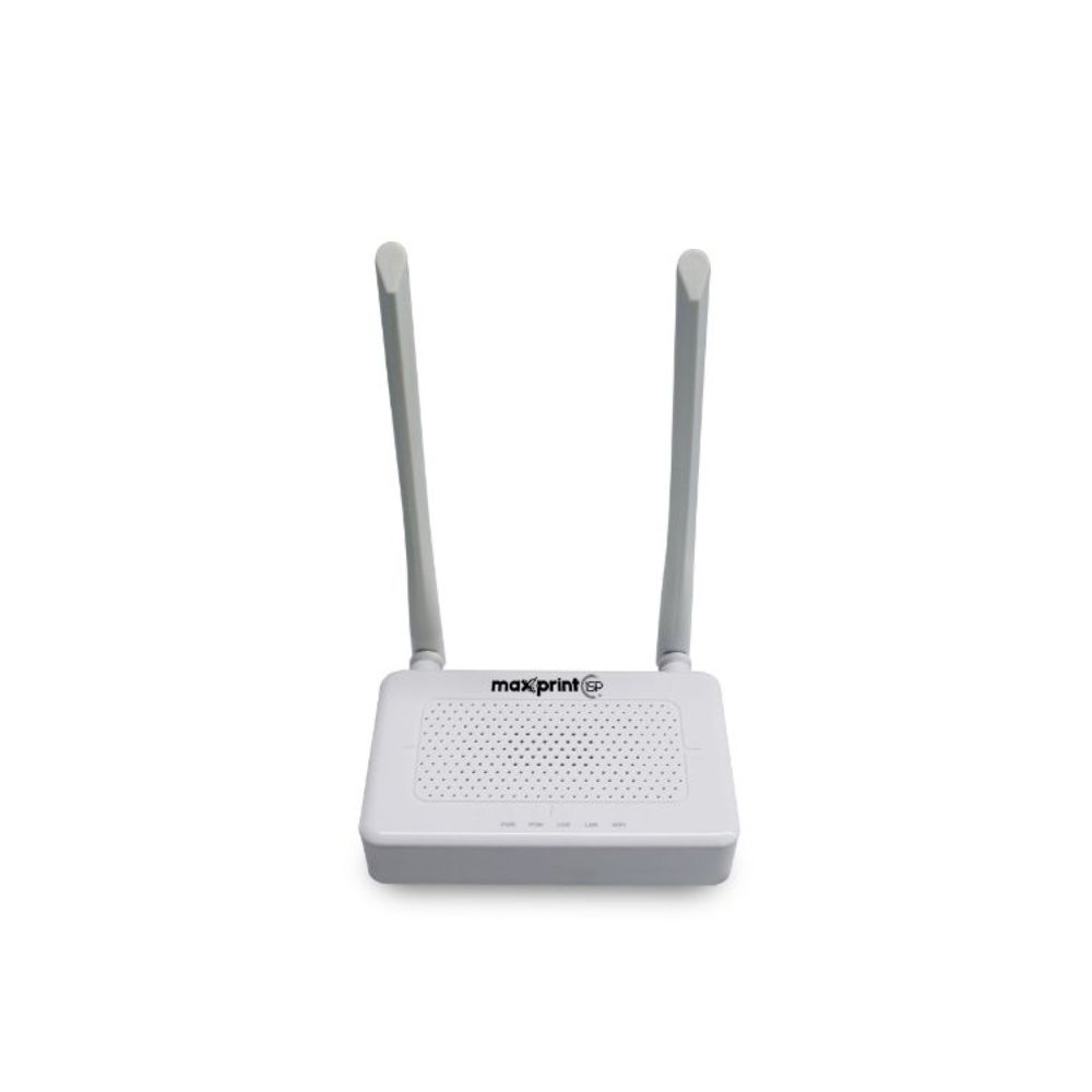 ONT GPON/EPON HIBRIDA MAXFIBER 300G COM WIFI