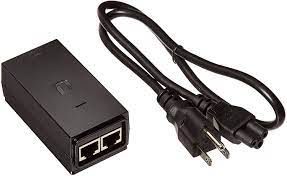 UBIQUITI FONTE POE-24-12W 24V 0,5A PRETA