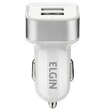 CARREGADOR USB VEICULAR ENT 12V-24V ,SAI ...