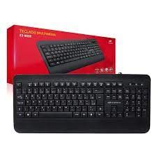 TECLADO USB MULT KB-M100BK PRETO C3T