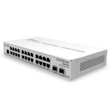 * MIKROTIK CRS 326-24G-2S+RM 24P GIGA + 2...