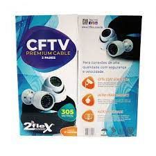CABO DE REDE PREMIUM 2 FLEX PARA CFTV 305...