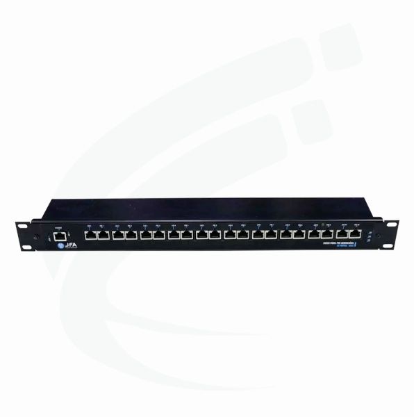 PATCH PANEL 10 PORTAS POE GIGA JFA