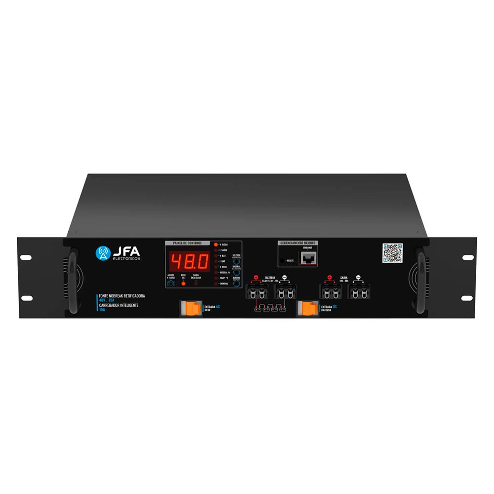 FONTE NOBREAK RETIFICADORA JFA GERENCIAVE...