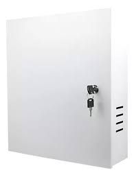 RACK VERTICAL MINI FINE CFTV BRANCO 35X40...