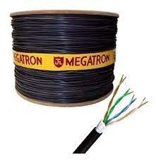 CABO 100% BLINDADO 305M 2 CAPA CAT 5E PT ...