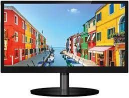 MONITOR PCTOP SLIM 19 LED PRETO MLP190HDMI