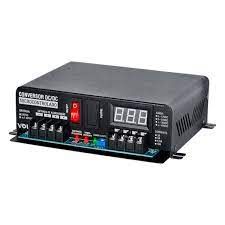 CONVERSOR ISOLADO 24V/5~12V/10A ( AJUSTAV...