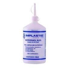ALCOOL ISOPROPANOL IMPLASTEC 99,8% 110ML 