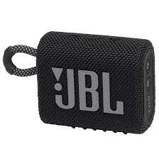 CAIXA BT JBL GO3 BLACK IPX7