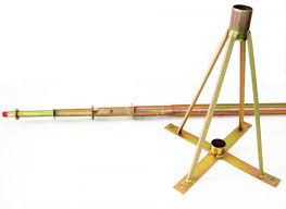 TORRE DE ESTRUTURA TELESCOPICA 18M PINTAD...