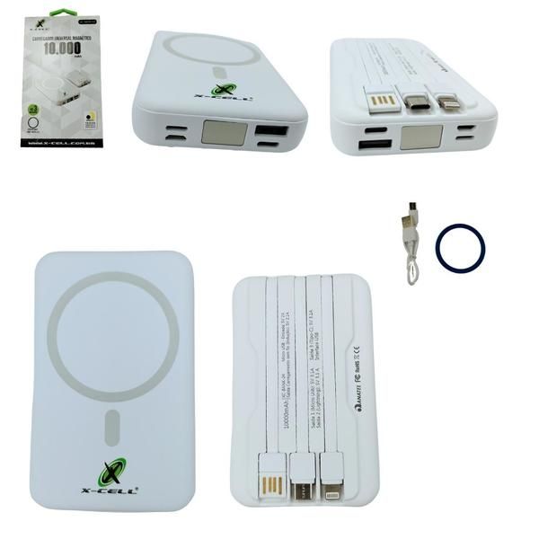 CARREGADOR PORTATIL POWER BANK 22.5W + IN...