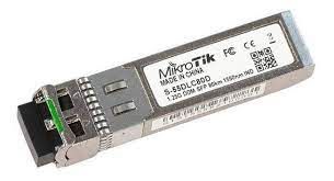 MIKROTIK MODULO GBIC 1.5G 80KM BIDI LC DD...