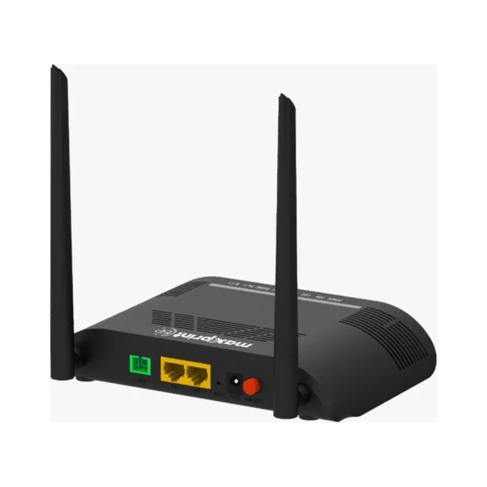 ONT MAXFIBER HIBRIDA 3001G PRETA