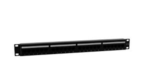 PATCH PANEL 24P GIGA CAT5 2 FLEX