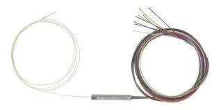 SPLITTER 2 FLEX BALANCEADO 1X8 S/ CONECTOR